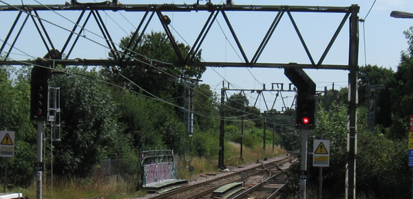 OHE Structures (Overhead Electrification Structure)